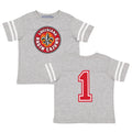 Louisiana Ragin' Cajuns Football Jersey Baby/Toddler/Youth T-Shirt