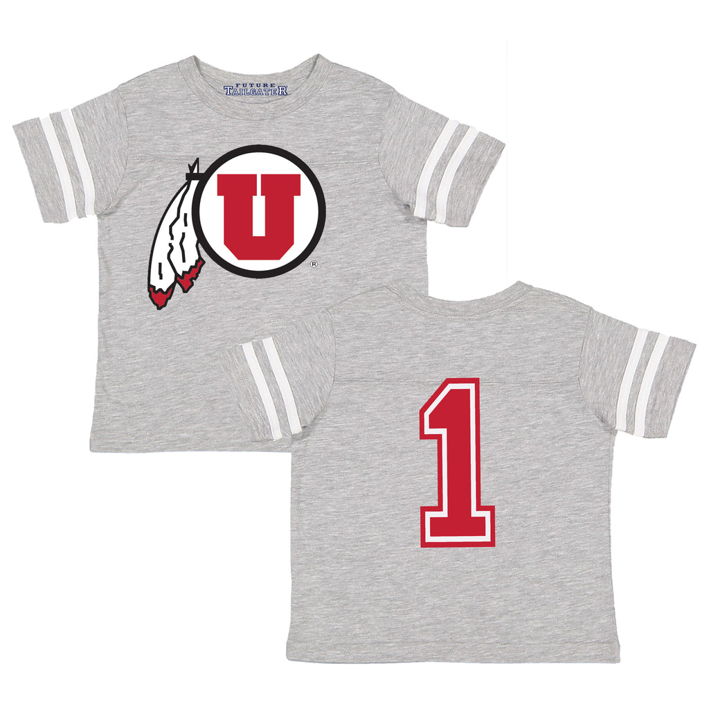 Utah Utes Football Jersey Baby/Toddler/Youth T-Shirt