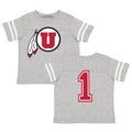 Utah Utes Football Jersey Baby/Toddler/Youth T-Shirt