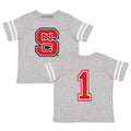 NC State Wolfpack Football Jersey Baby/Toddler/Youth T-Shirt