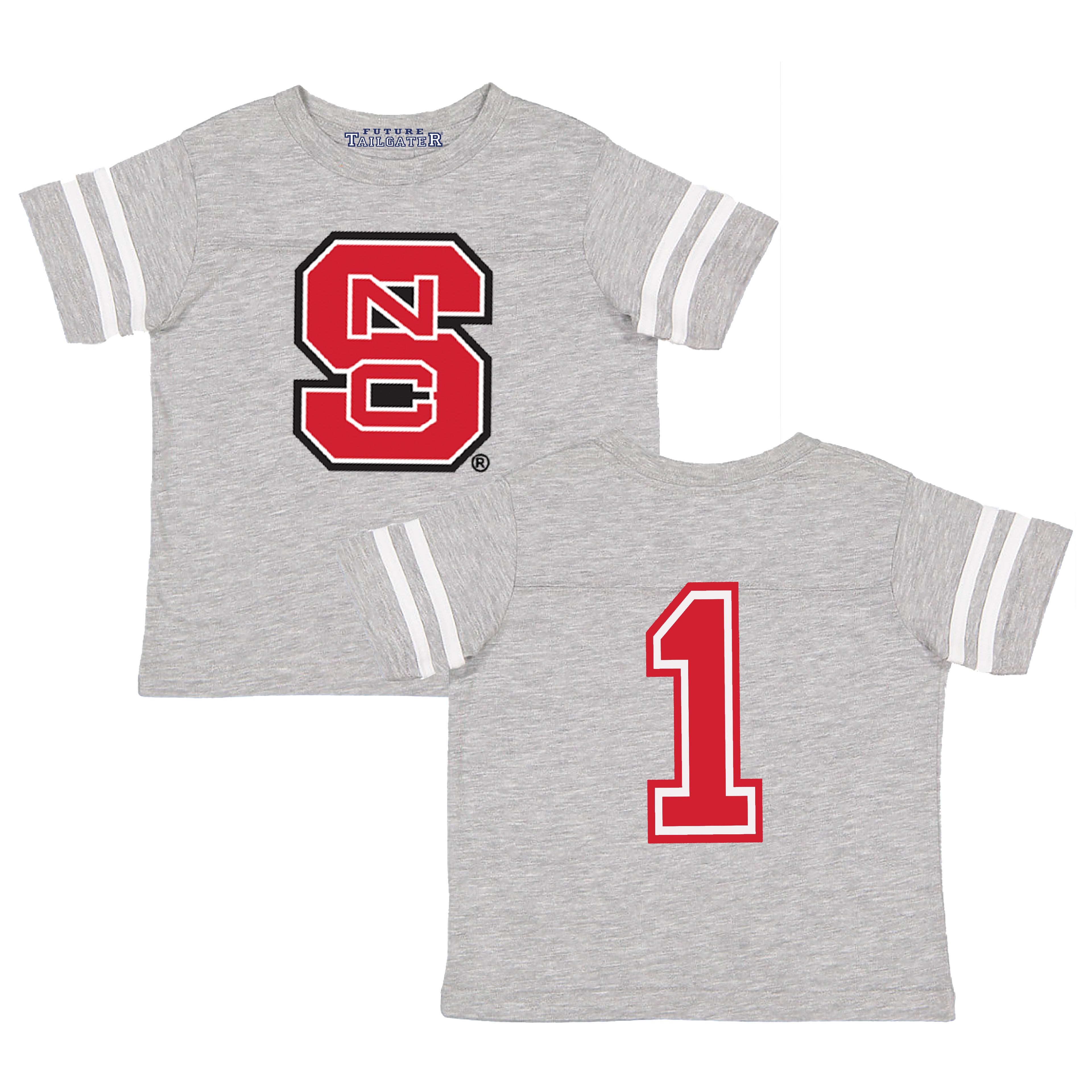 NC State Wolfpack Football Jersey Baby/Toddler/Youth T-Shirt