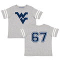 West Virginia Mountaineers Football Jersey Baby/Toddler/Youth T-Shirt