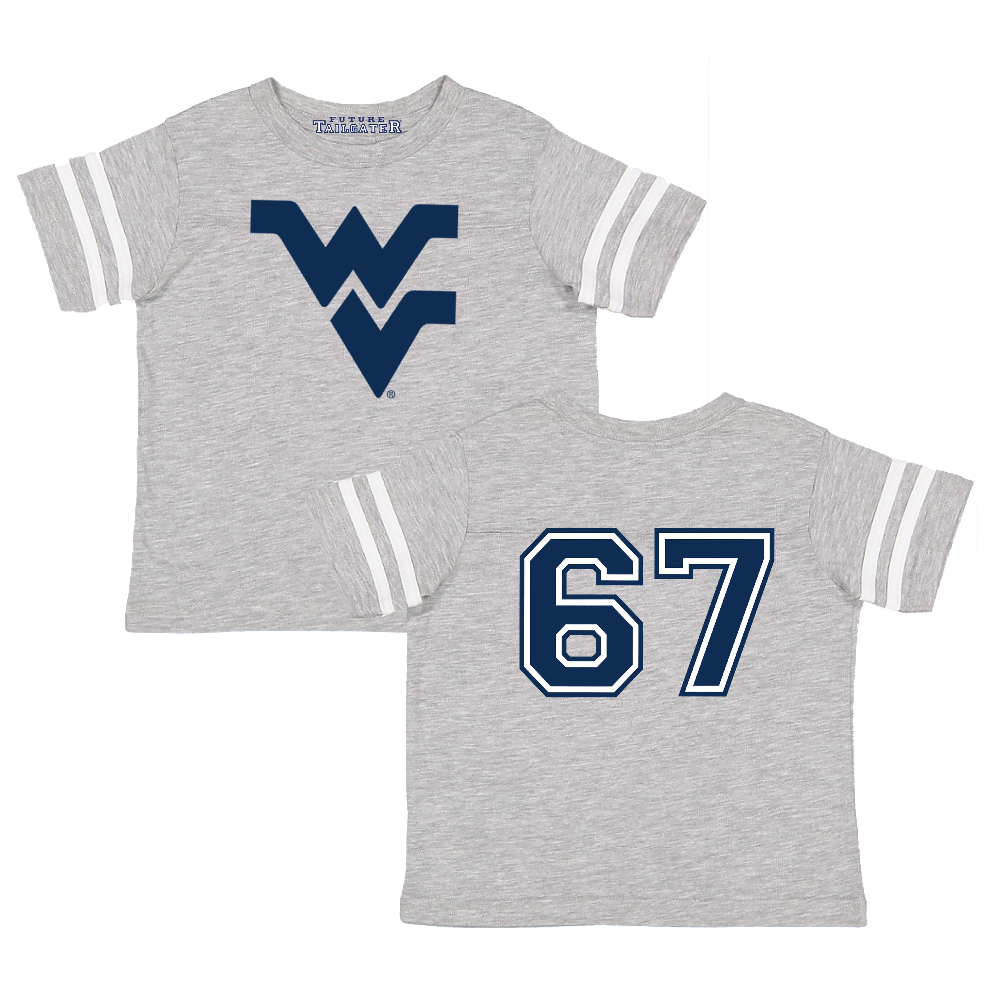 West Virginia Mountaineers Football Jersey Baby/Toddler/Youth T-Shirt