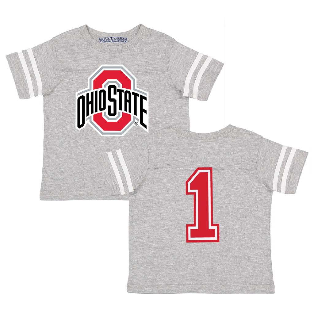 Ohio State Buckeyes Football Jersey Baby/Toddler/Youth T-Shirt