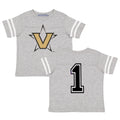 Vanderbilt Commodores Football Jersey Baby/Toddler/Youth T-Shirt