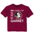 Florida State Seminoles On Game Day Baby/Toddler/Youth T-Shirt