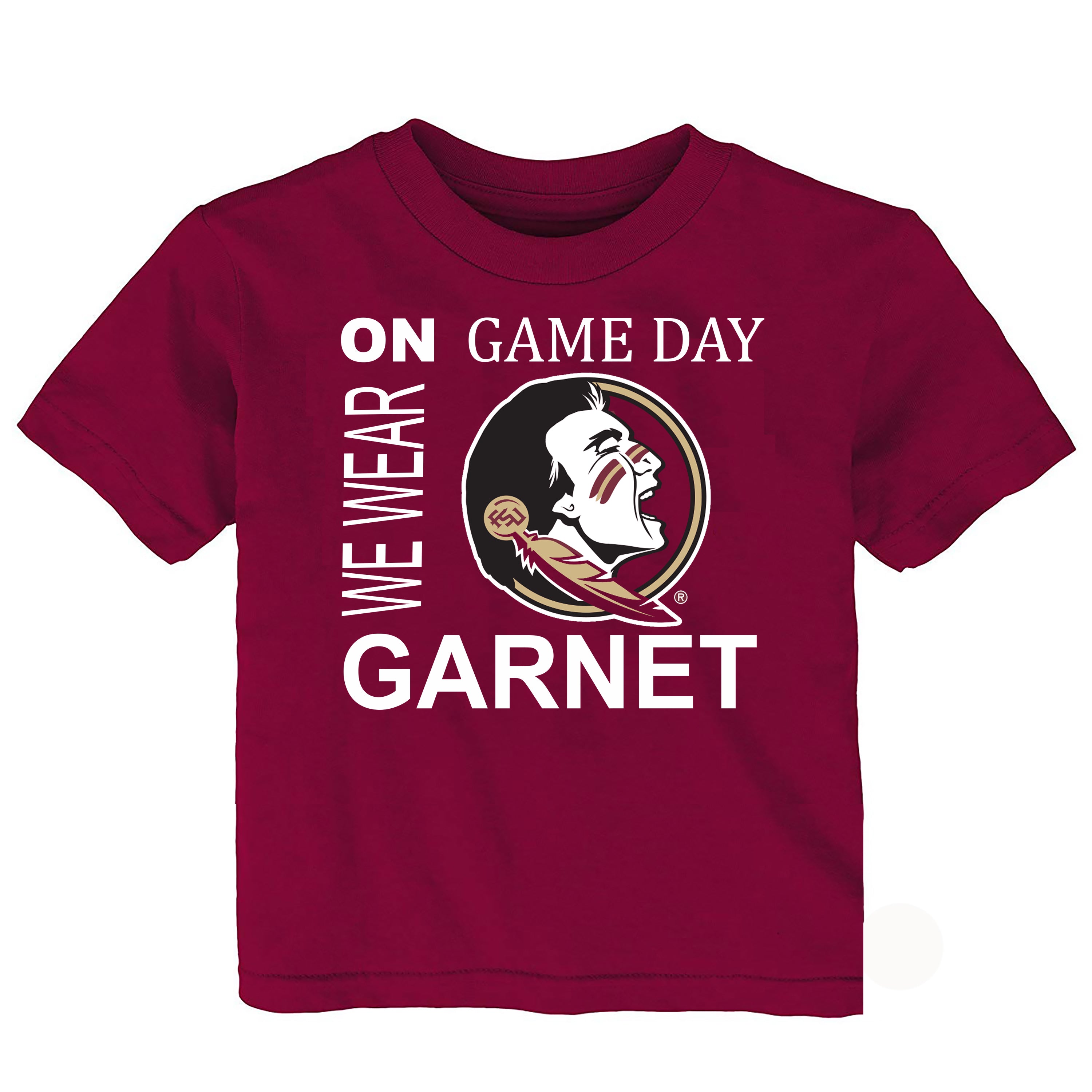 Florida State Seminoles On Game Day Baby/Toddler/Youth T-Shirt