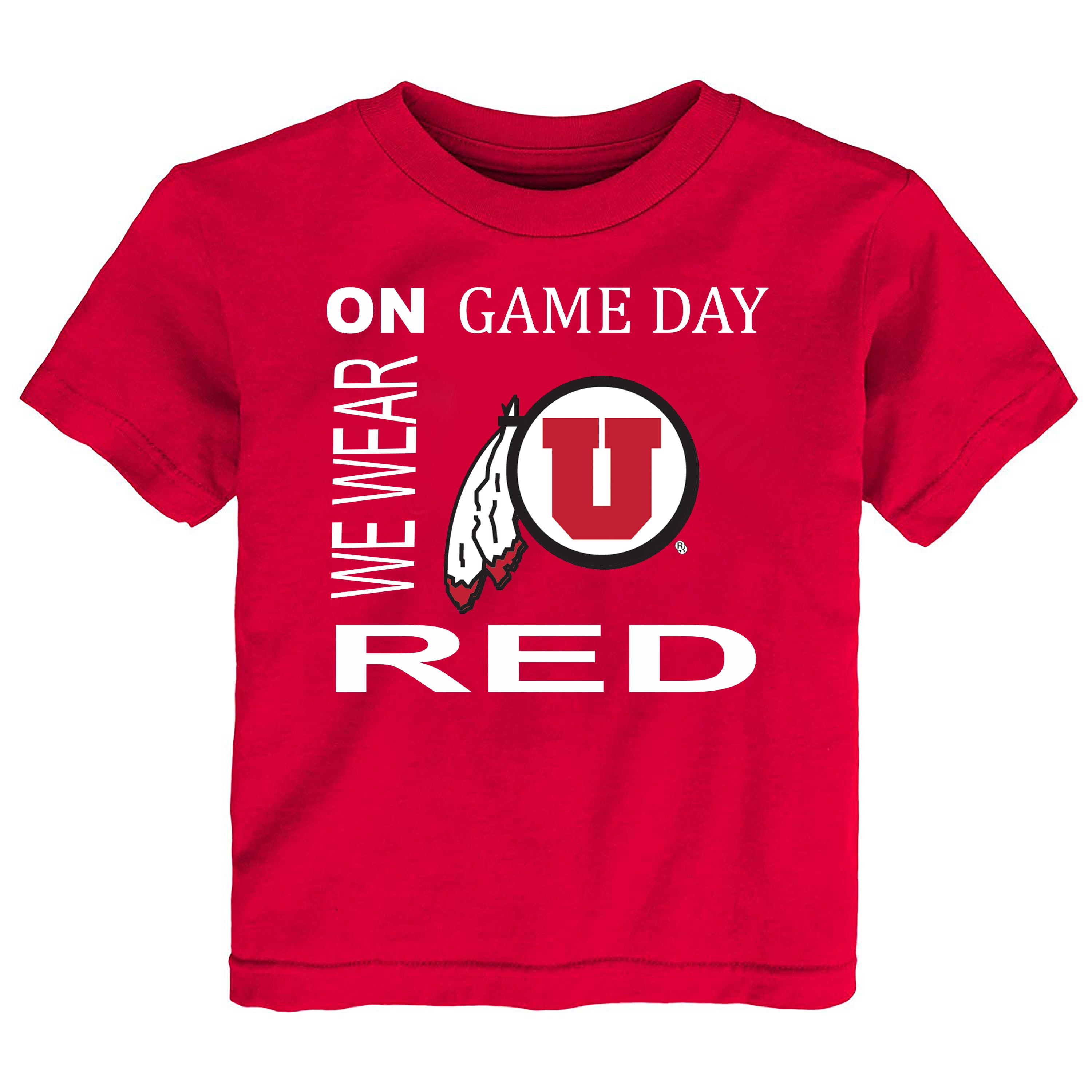 Utah Utes On Game Day Baby/Toddler/Youth T-Shirt