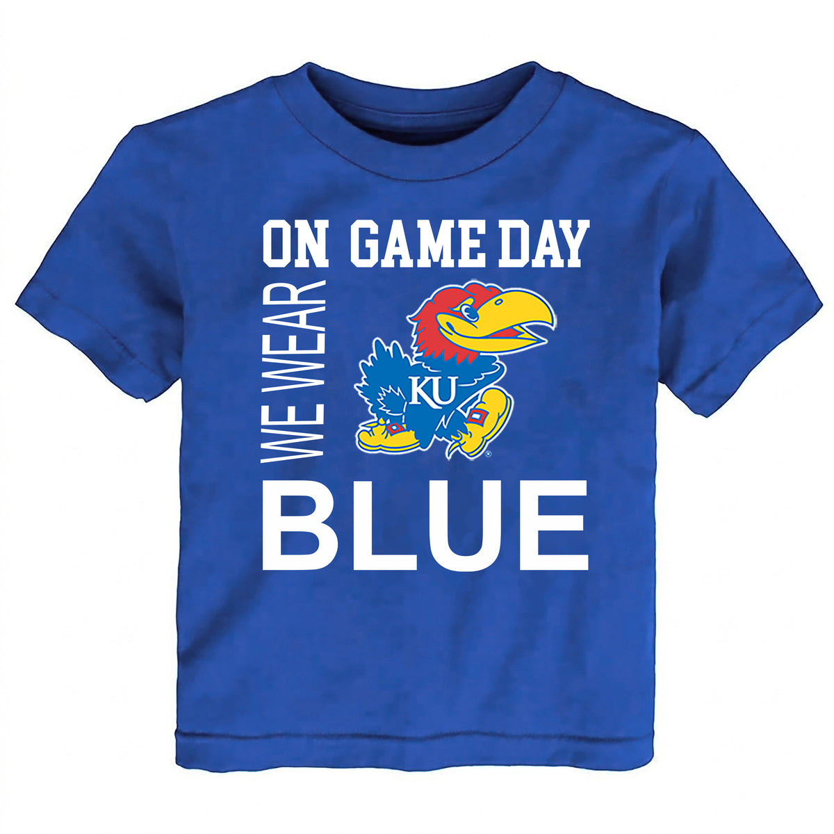 Kansas Jayhawks On Game Day Baby/Toddler/Youth T-Shirt