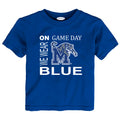 Memphis Tigers On Game Day Baby/Toddler/Youth T-Shirt