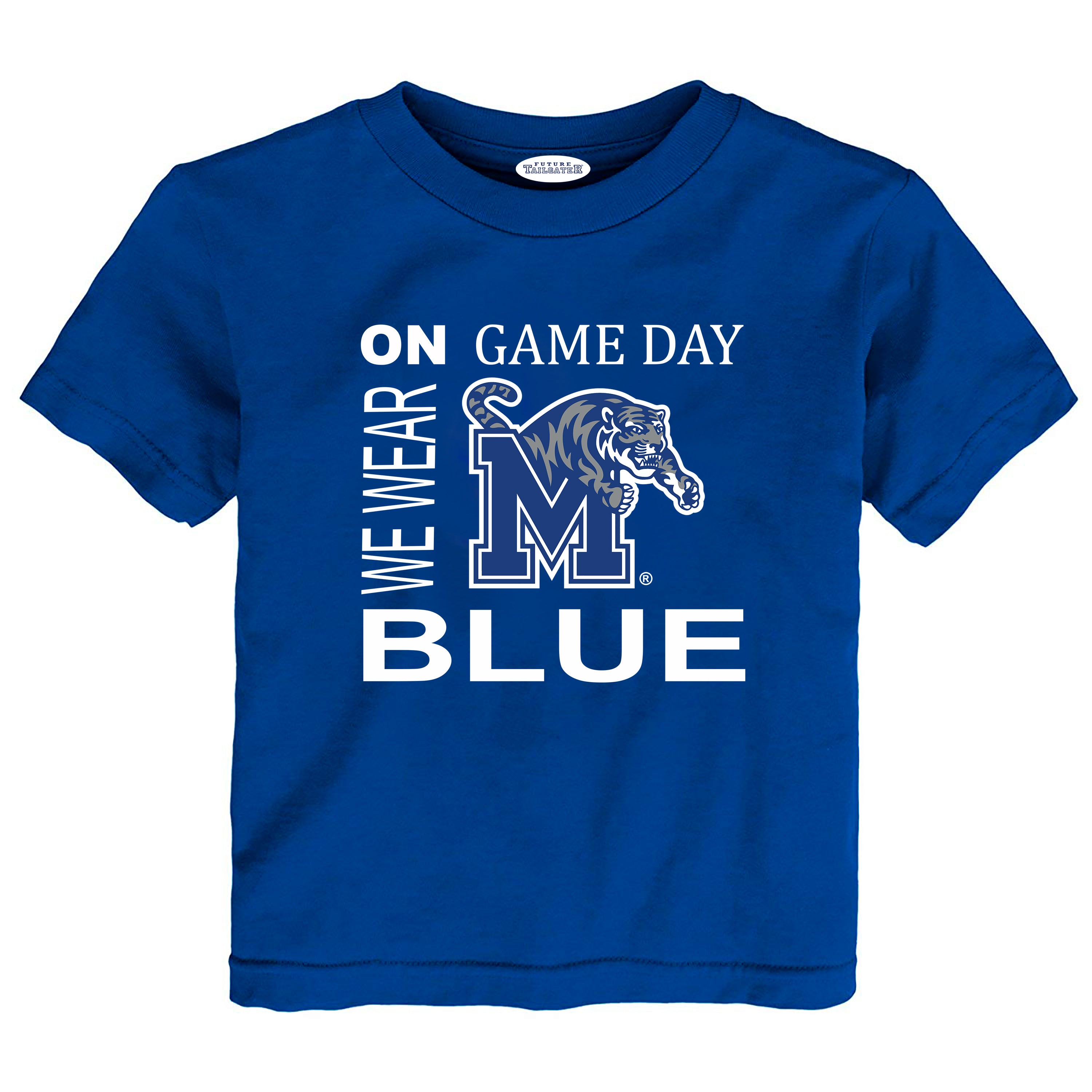 Memphis Tigers On Game Day Baby/Toddler/Youth T-Shirt