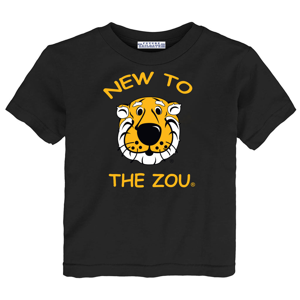 Missouri Tigers New To The Zou Baby/Toddler/Youth T-Shirt