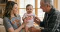 USC Trojans Pass Me to GrandPA, & Other Loved Ones Baby Bodysuit