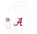 Alabama Crimson Tide Baby Bib and Socks Set