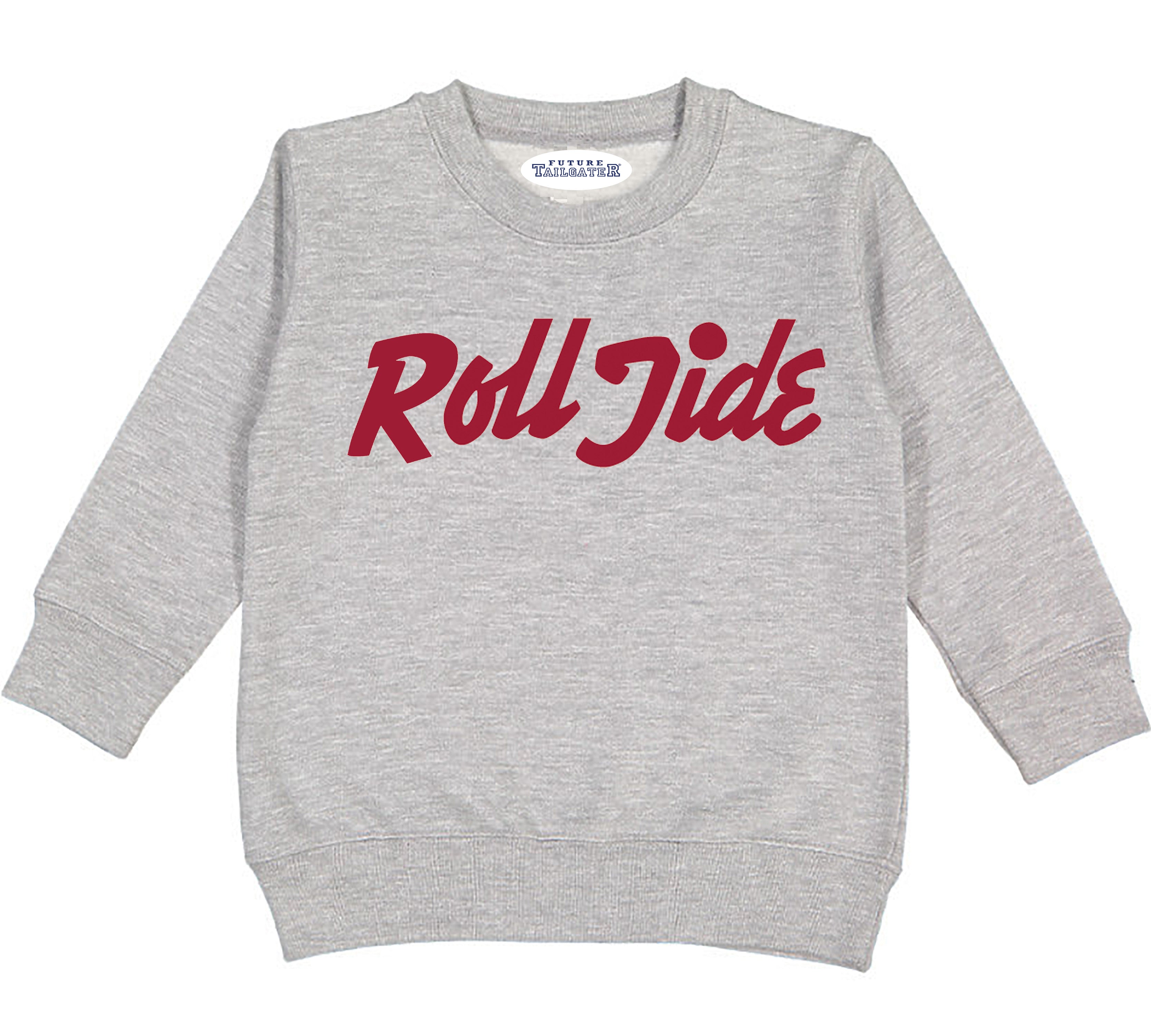 Alabama Crimson Tide Doodle Art Baby/Toddler/Youth Sweatshirt