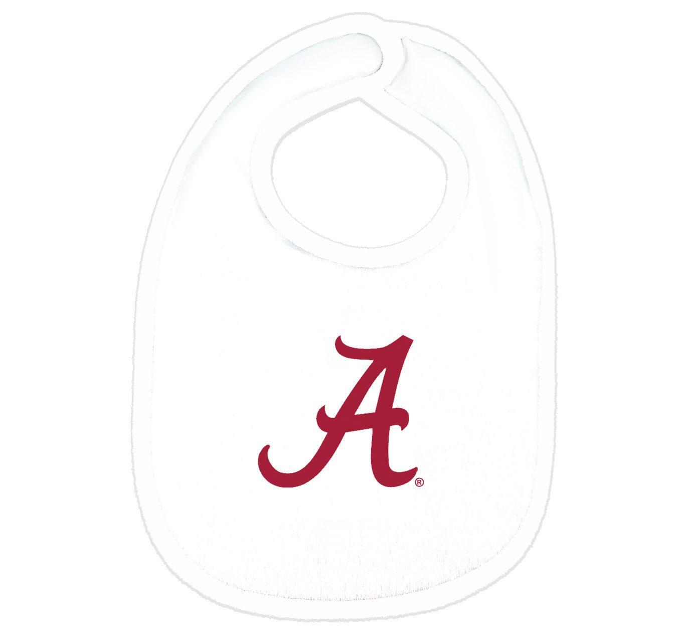 Alabama Crimson Tide Baby Bib