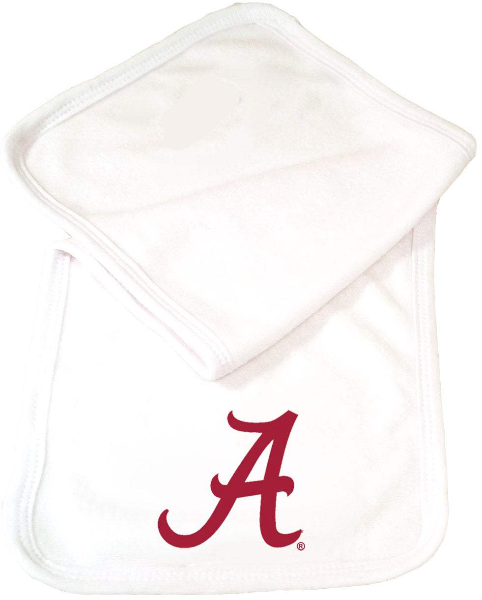 Alabama Crimson Tide Baby Burp Cloth