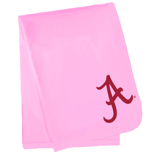 Alabama Crimson Tide Baby Receiving Blanket