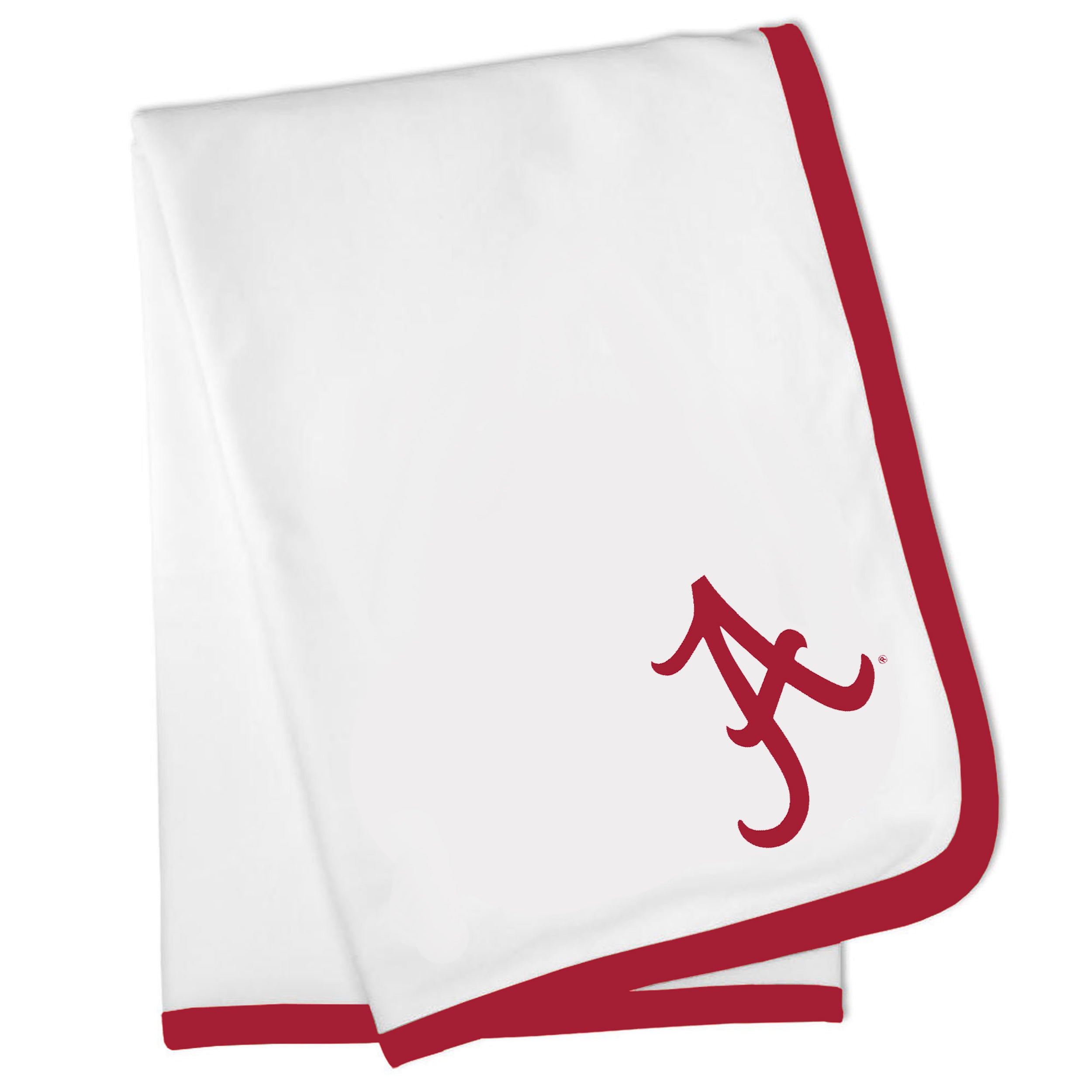 Alabama Crimson Tide Baby Receiving Blanket