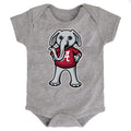 Alabama Crimson Tide MASCOT Baby Bodysuit