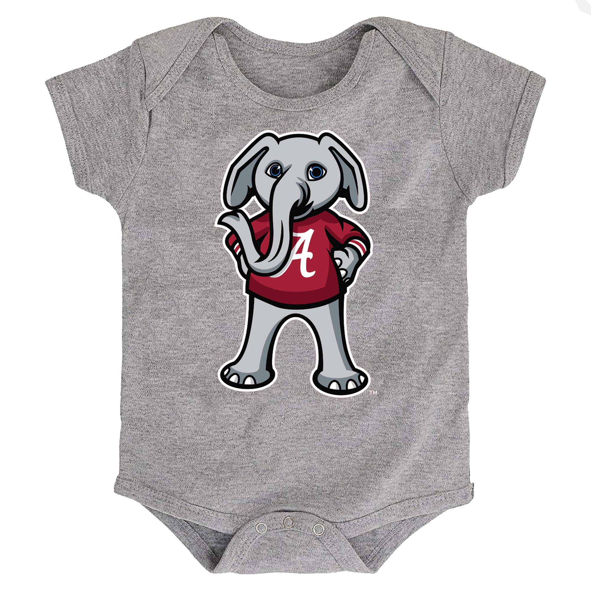 Alabama Crimson Tide MASCOT Baby Bodysuit