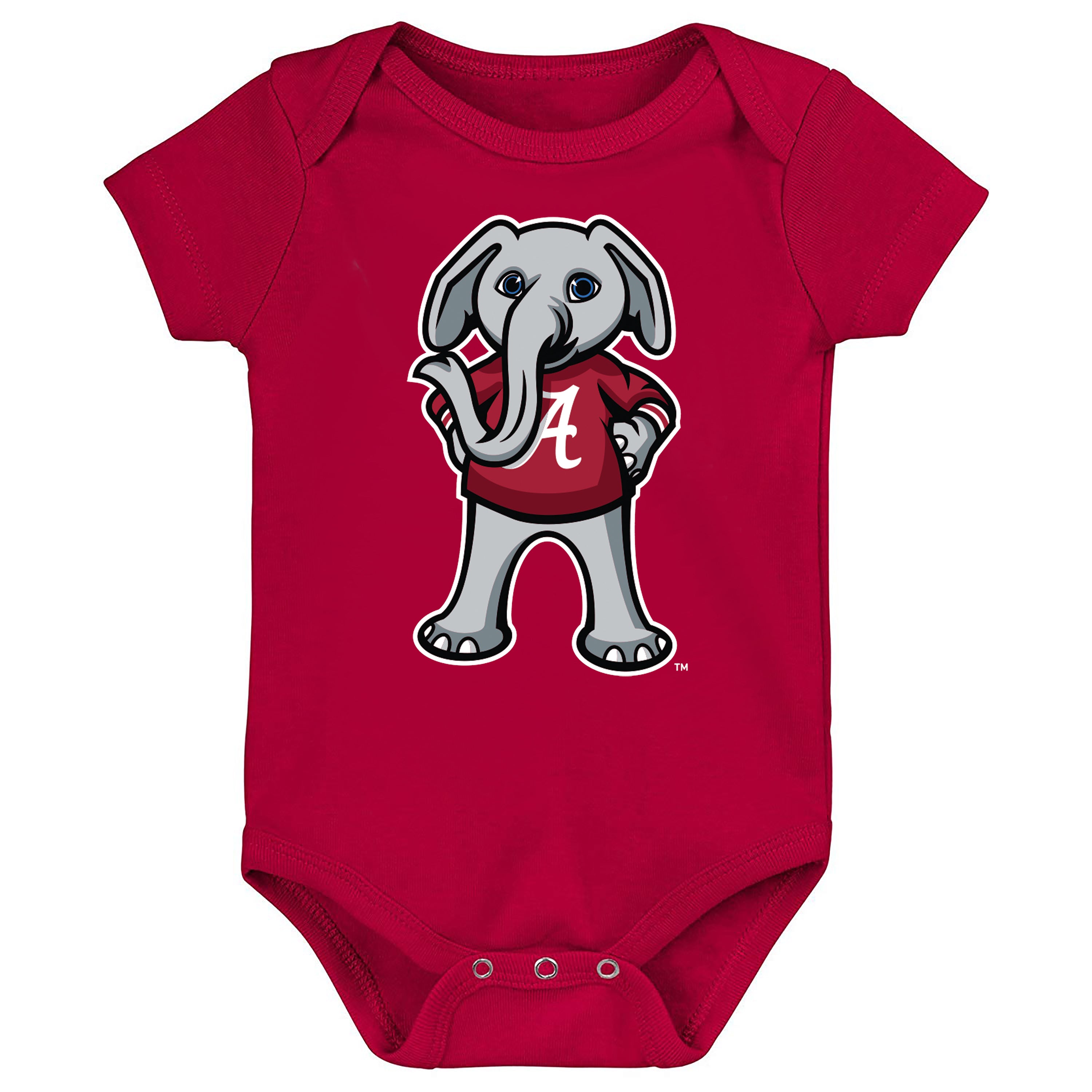 Alabama Crimson Tide MASCOT Baby Bodysuit