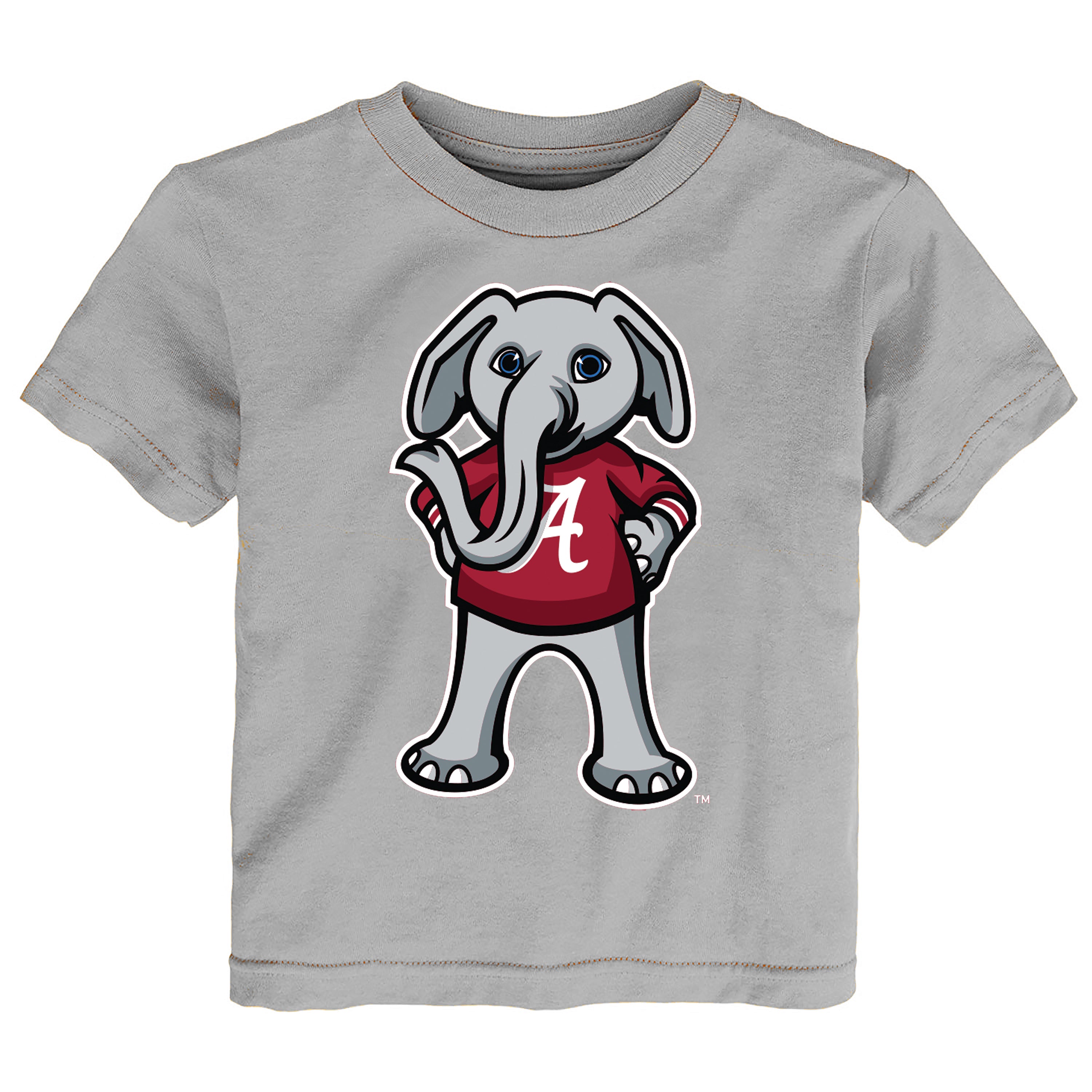 Alabama Crimson Tide Mascot Baby/Toddler/Youth T-Shirt