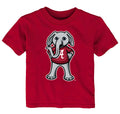Alabama Crimson Tide Mascot Baby/Toddler/Youth T-Shirt
