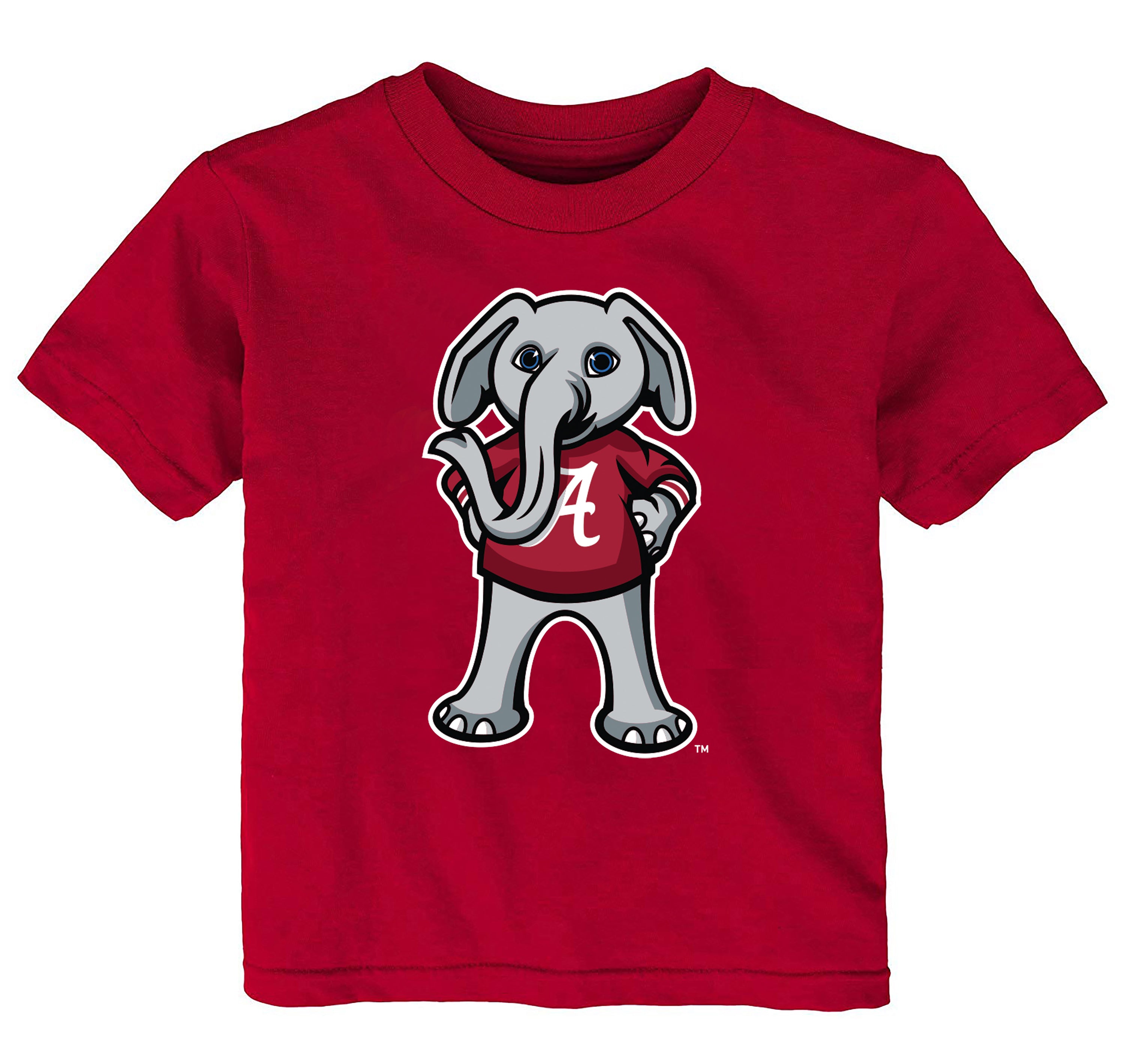 Alabama Crimson Tide Mascot Baby/Toddler/Youth T-Shirt