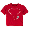 Alabama Crimson Tide FANIMAL Baby/Toddler/Youth T-Shirt