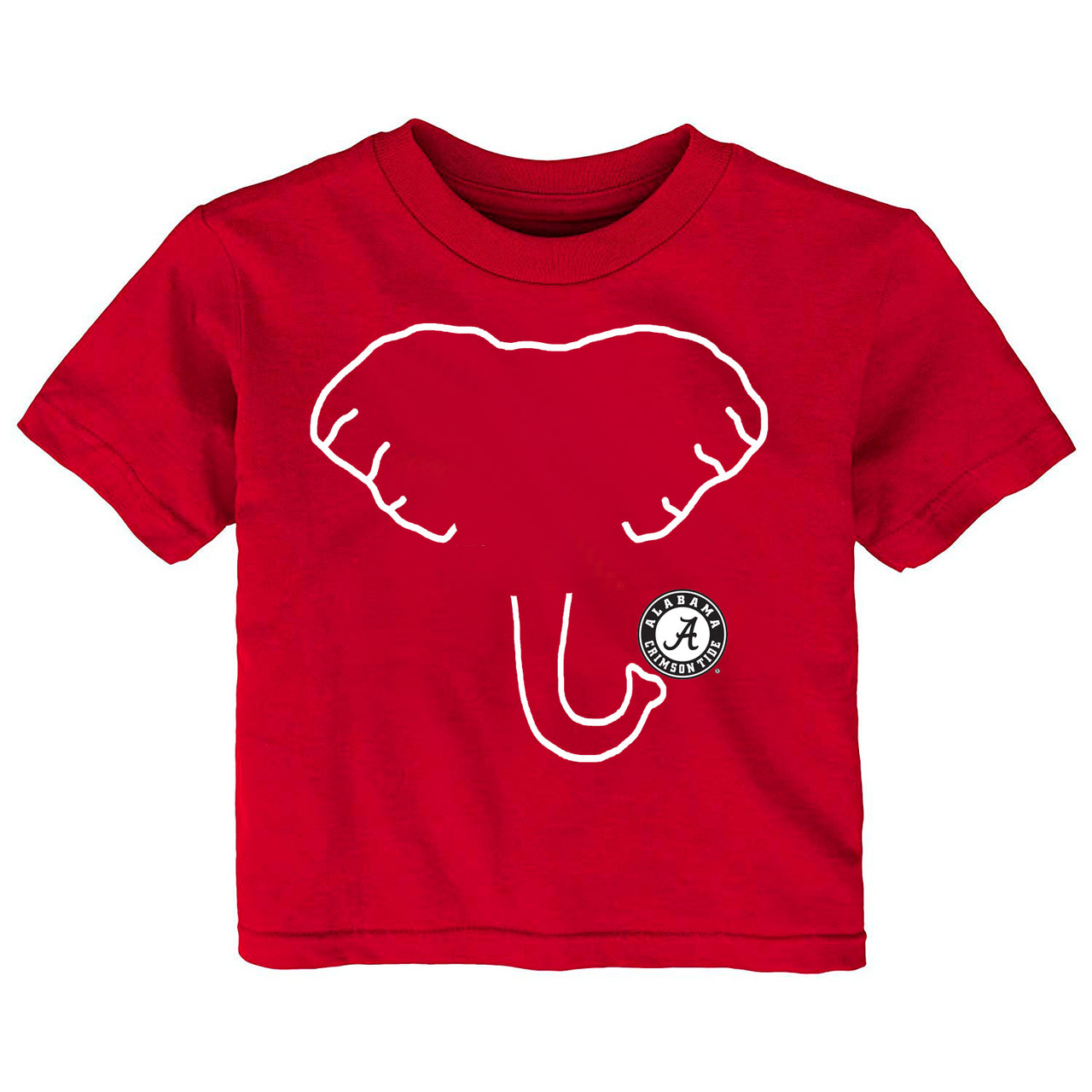 Alabama Crimson Tide FANIMAL Baby/Toddler/Youth T-Shirt