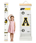 Appalachian  State Mountaineers Baby Height Growth Chart for Kids