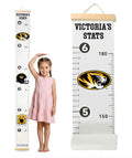 Missouri Tigers Baby Height Growth Chart for Kids - Personalized