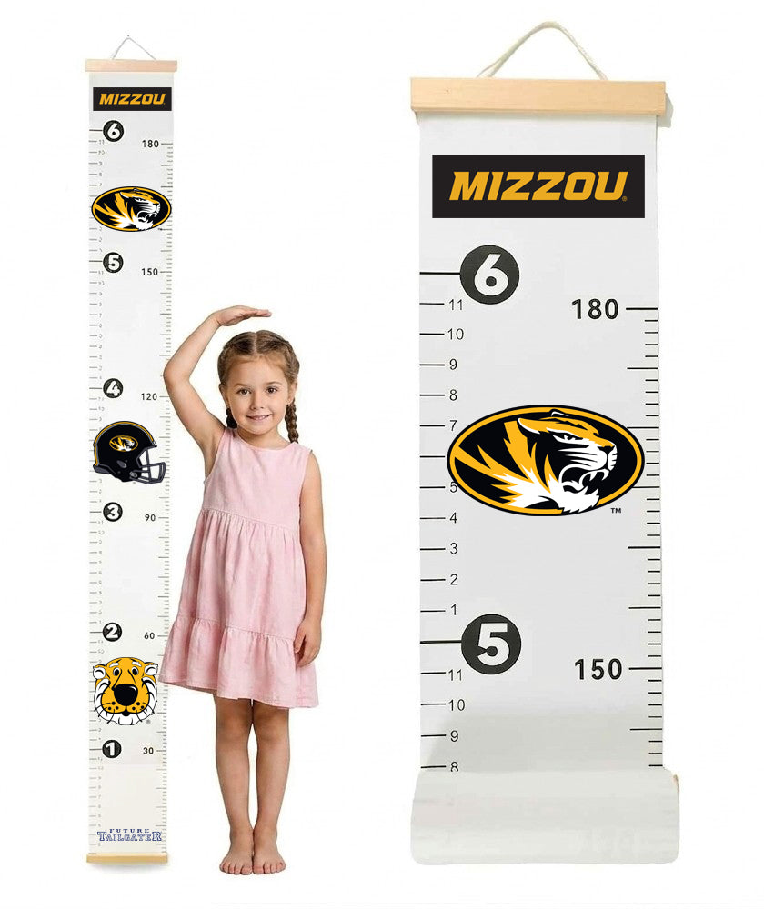 Missouri Tigers Baby Height Growth Chart for Kids