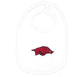 Arkansas Razorbacks Baby Bib