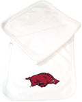Arkansas Razorbacks Baby Burp Cloth
