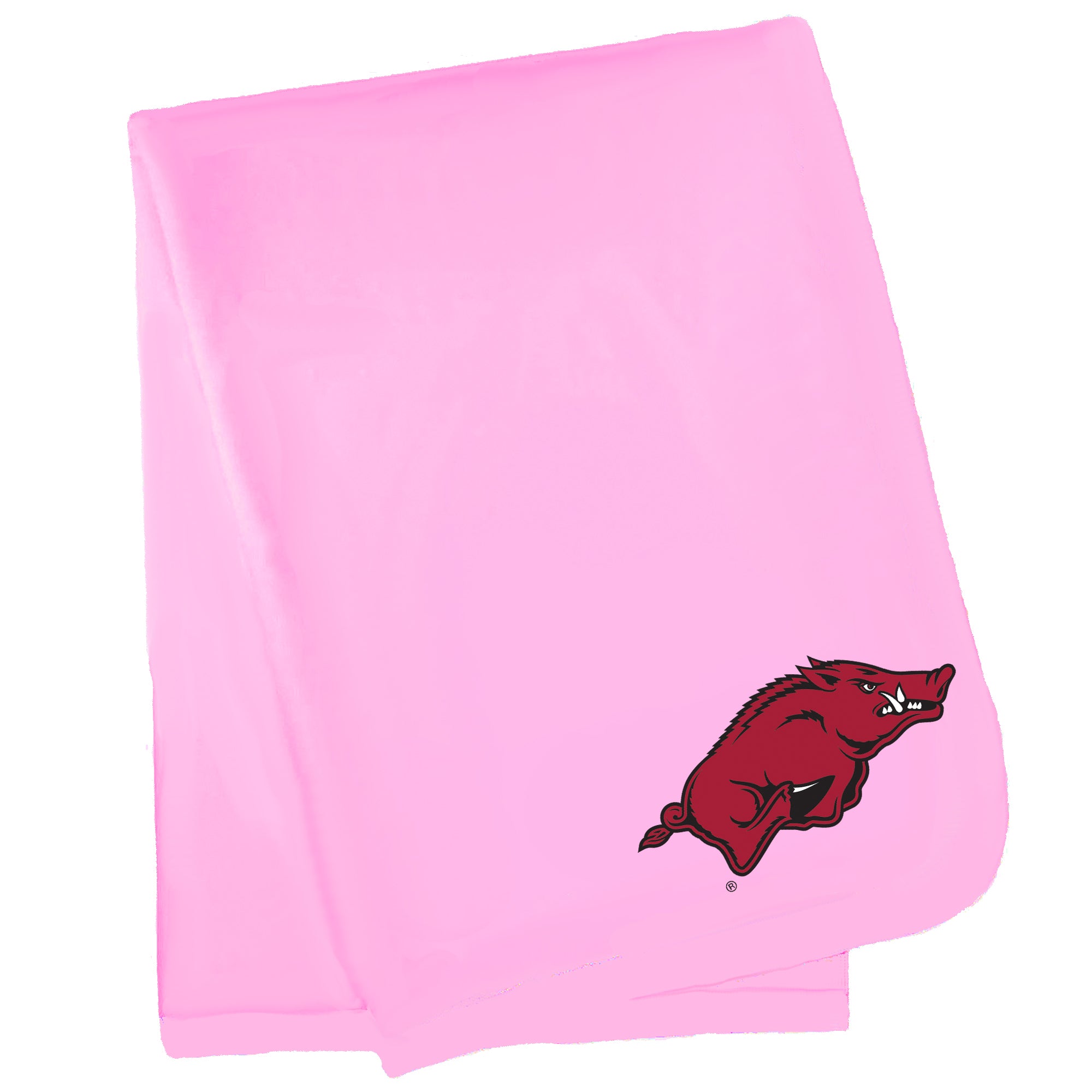 Arkansas Razorbacks Baby Receiving Blanket