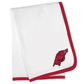 Arkansas Razorbacks Baby Receiving Blanket
