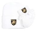 Army Black Knights Baby Knit Cap and Socks Set