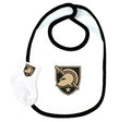 Army Black Knights Baby Bib and Socks Set