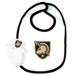 Army Black Knights Baby Bib and Socks Set