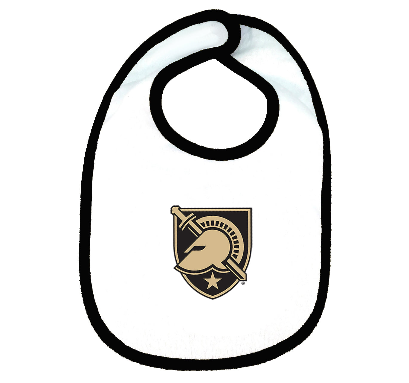 Army Black Knights Baby Bib