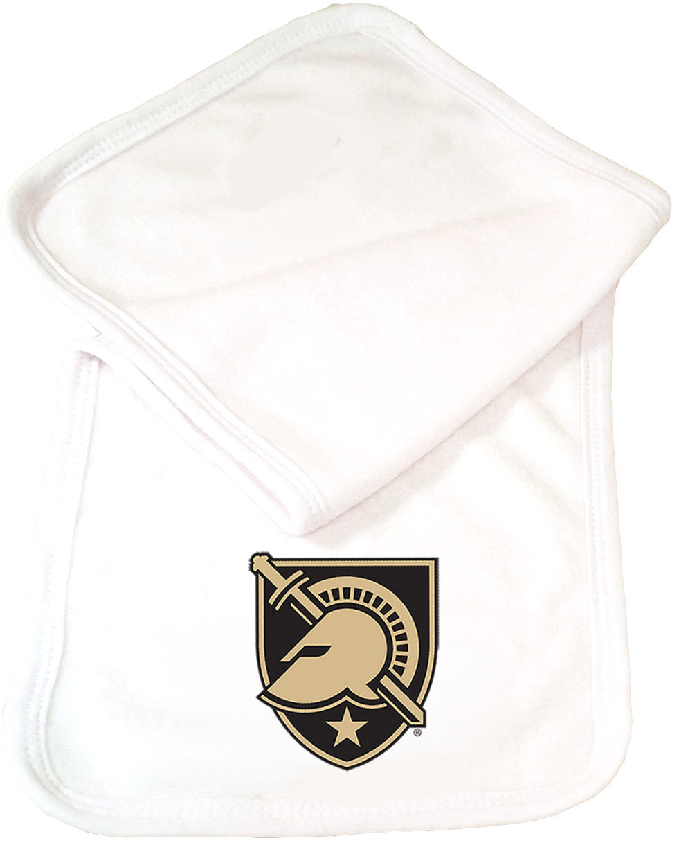 Army Black Knights Baby Burp Cloth
