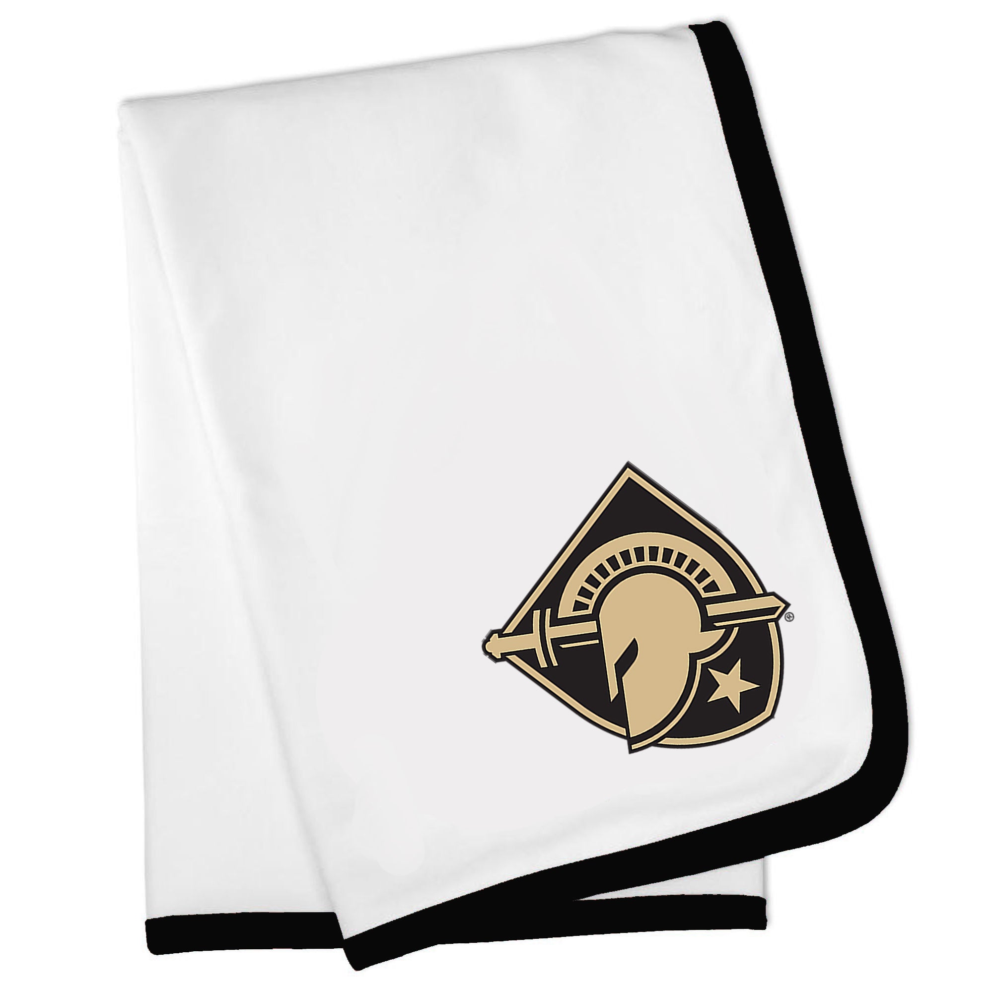 Army Black Knights Baby Receiving Blanket