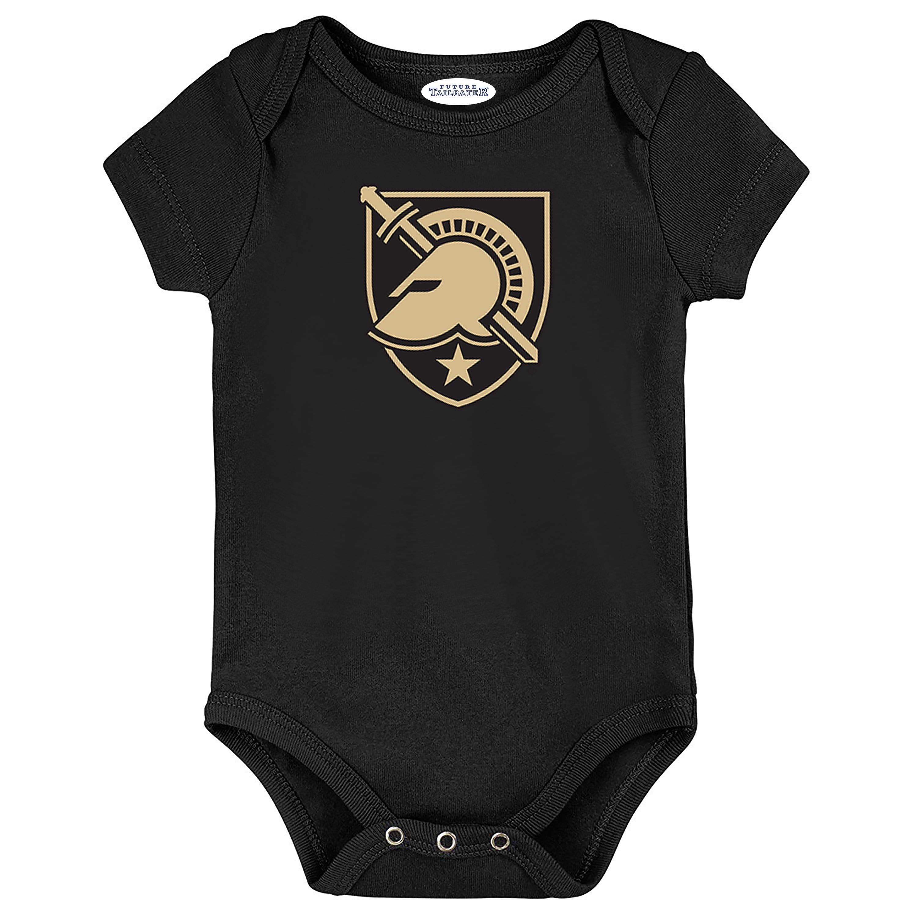 Army Black Knights LOGO Baby Bodysuit