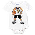 Army Black Knights Heads Up! Basketball Player Baby Bodysuit