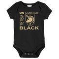 Army Black Knights On Game Day Baby Bodysuit
