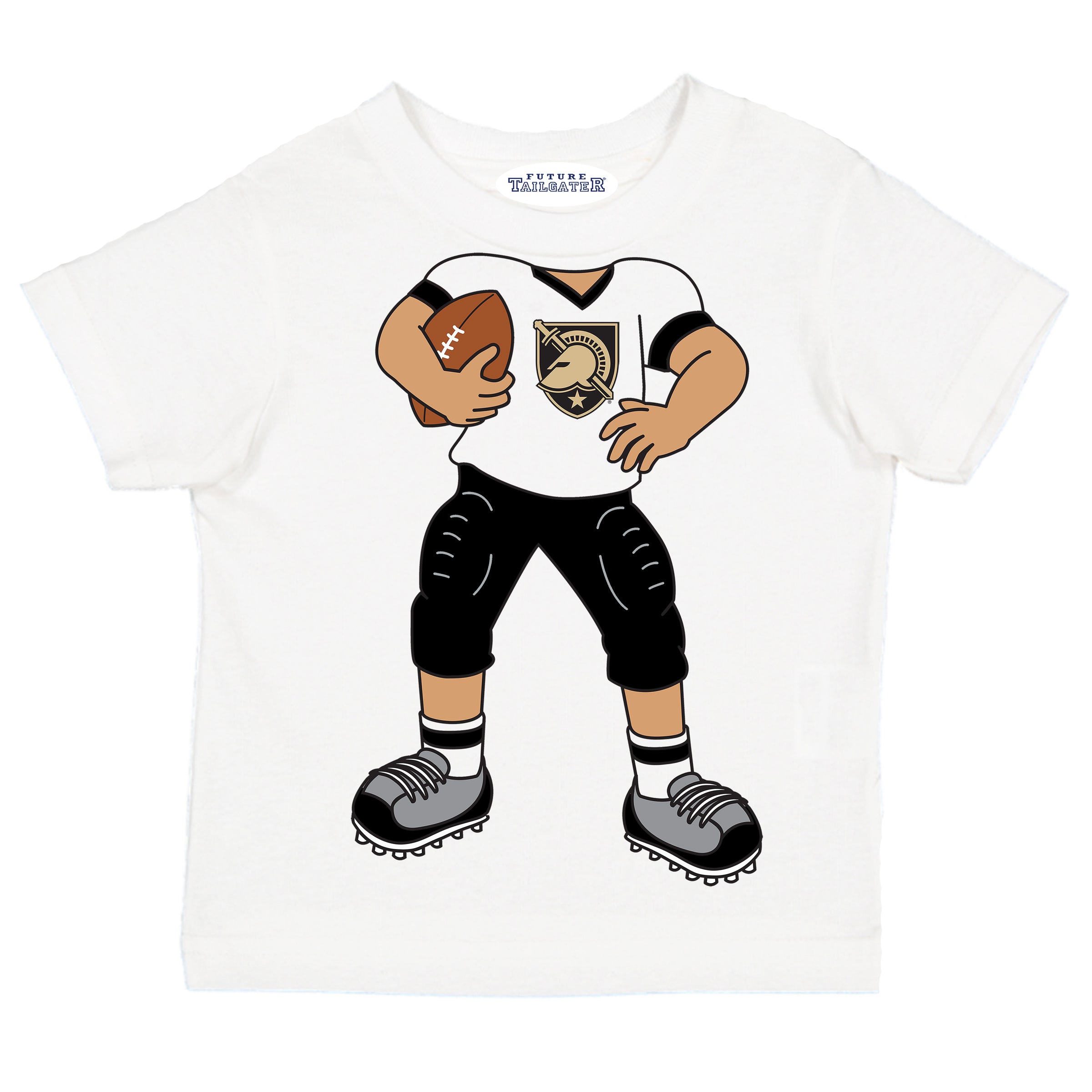 Army Black Knights Heads Up! Football Player Baby/Toddler/Youth T-Shirt