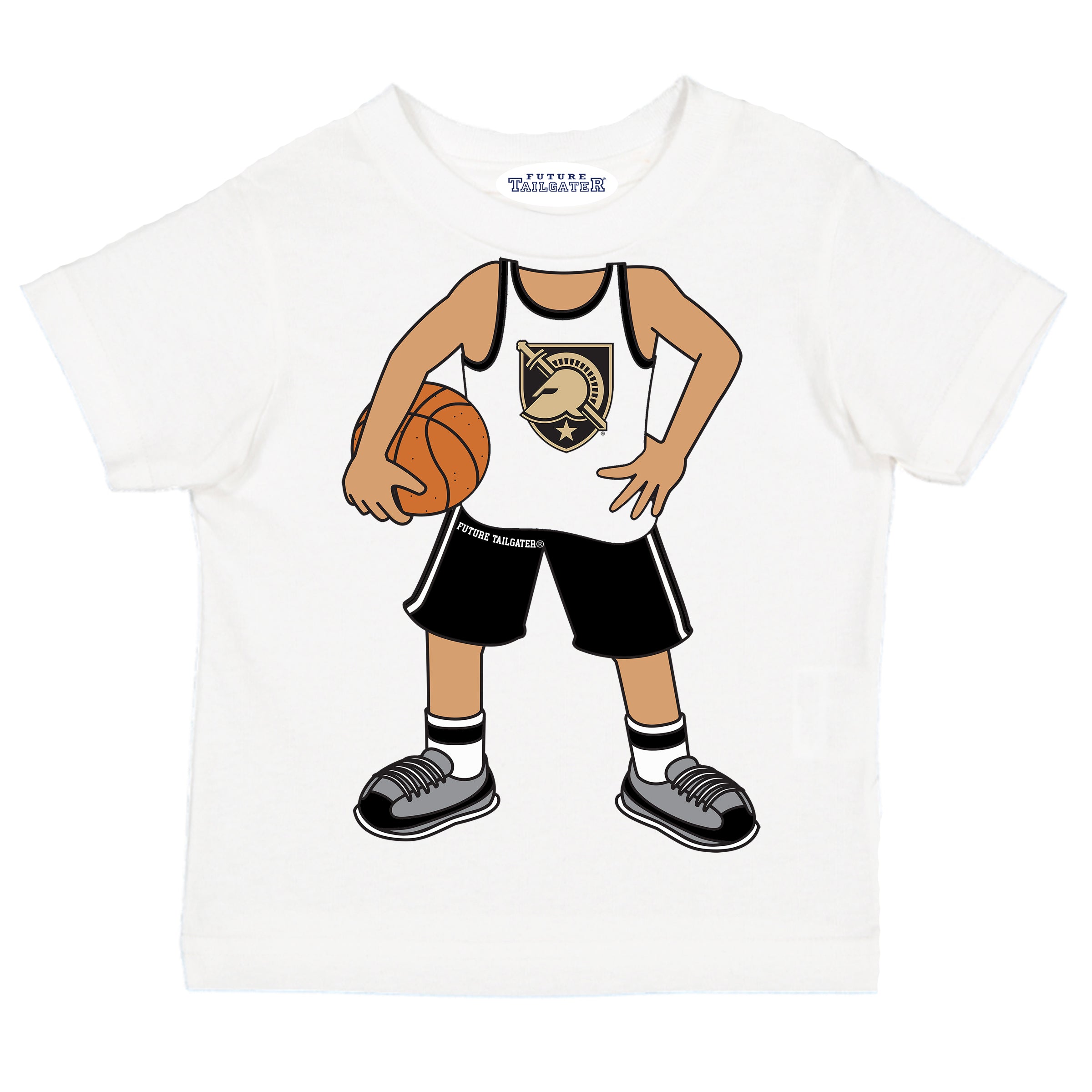 Army Black Knights Heads Up! Basketball Player Baby/Toddler/Youth T-Shirt