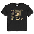 Army Black Knights On Game Day Baby/Toddler/Youth T-Shirt